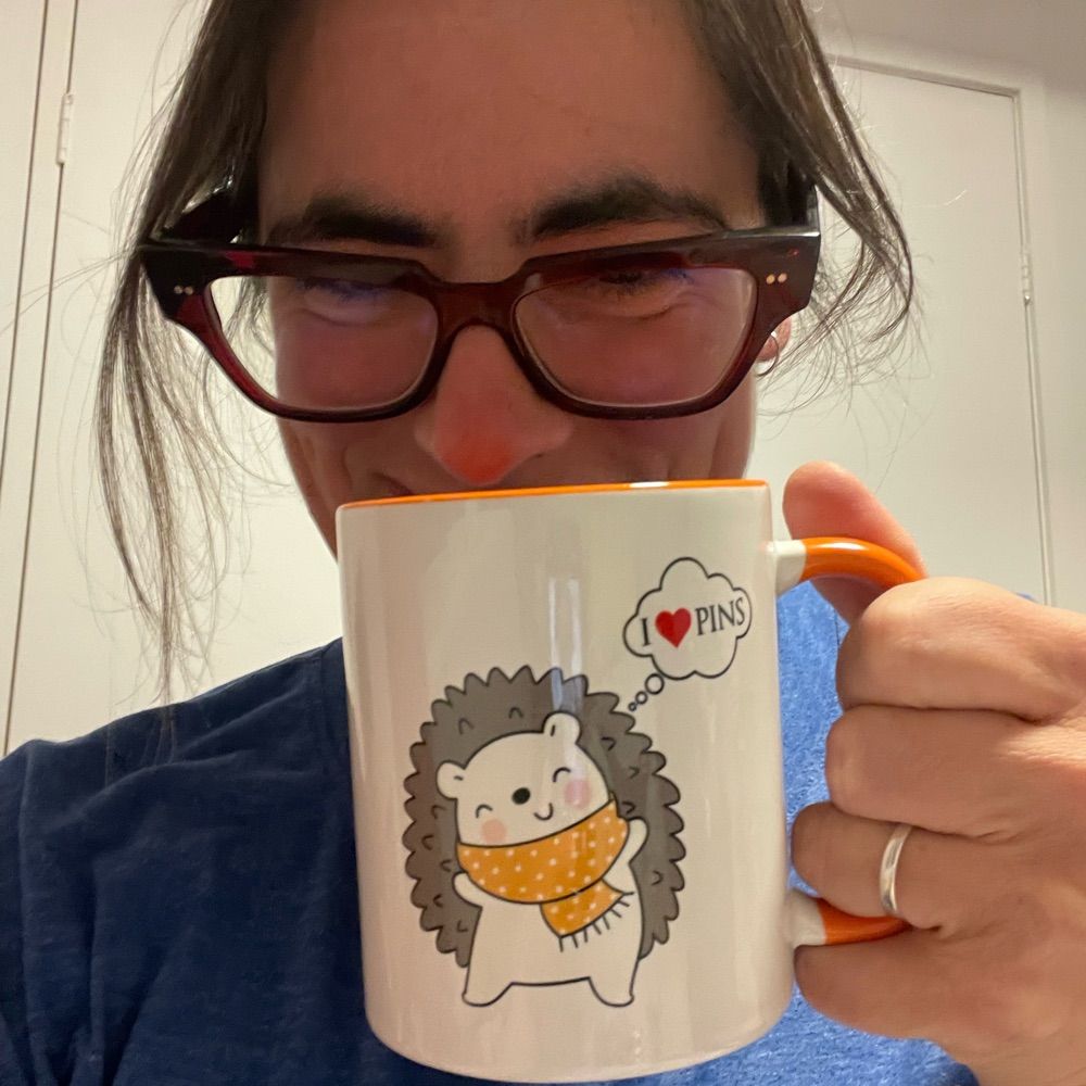 Author Miri Stone (she/her)