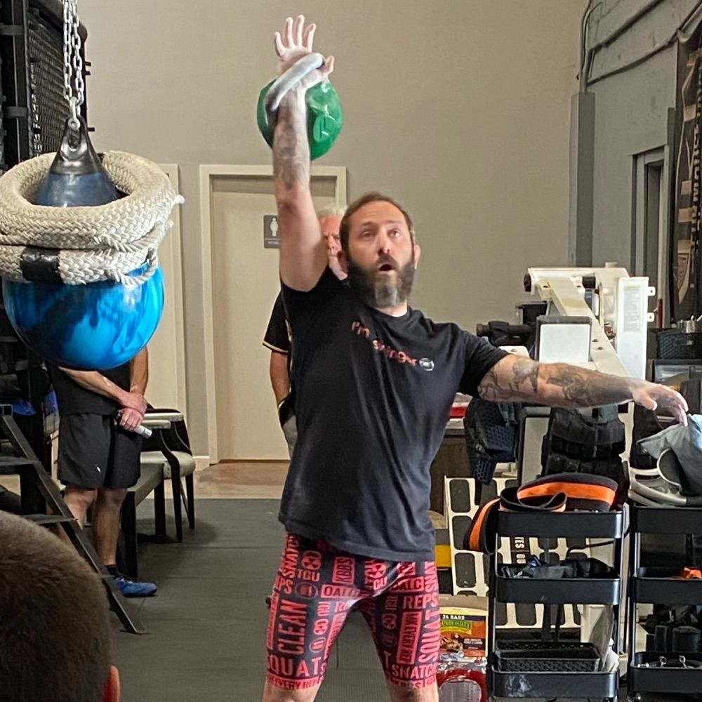 Brandon Kettlebell