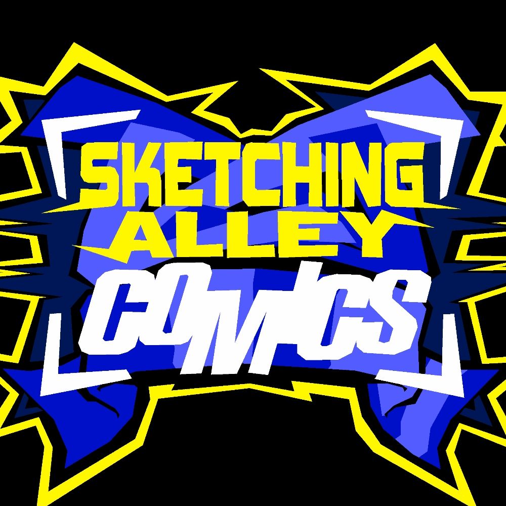 Sketching Alley Comics