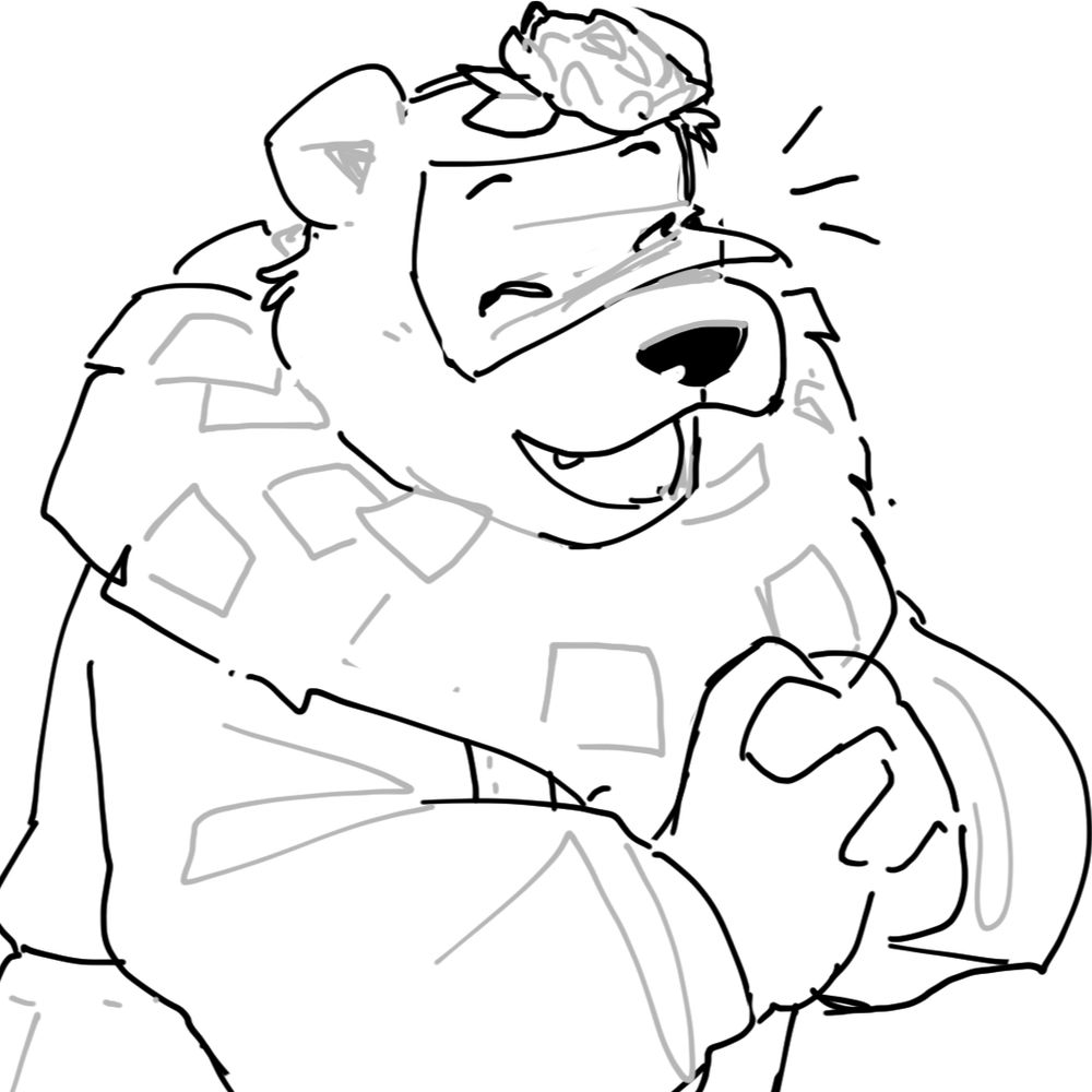 local bear enthusiast