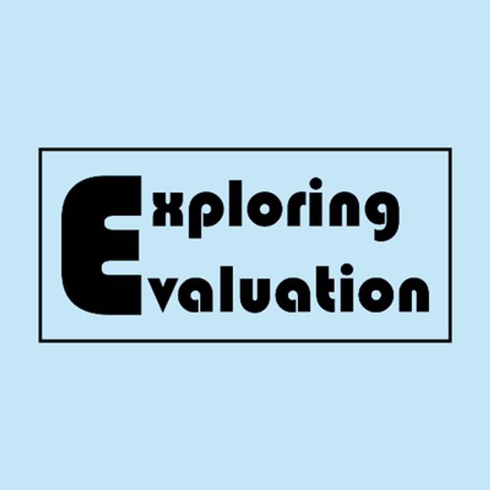Exploring Evaluation