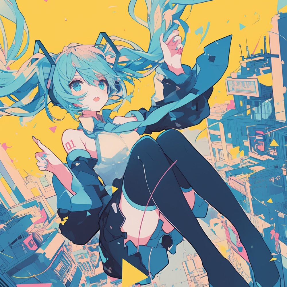 はつねみく@パロディモード