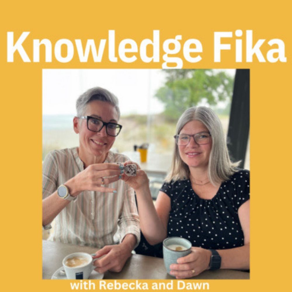 Knowledge Fika - the podcast