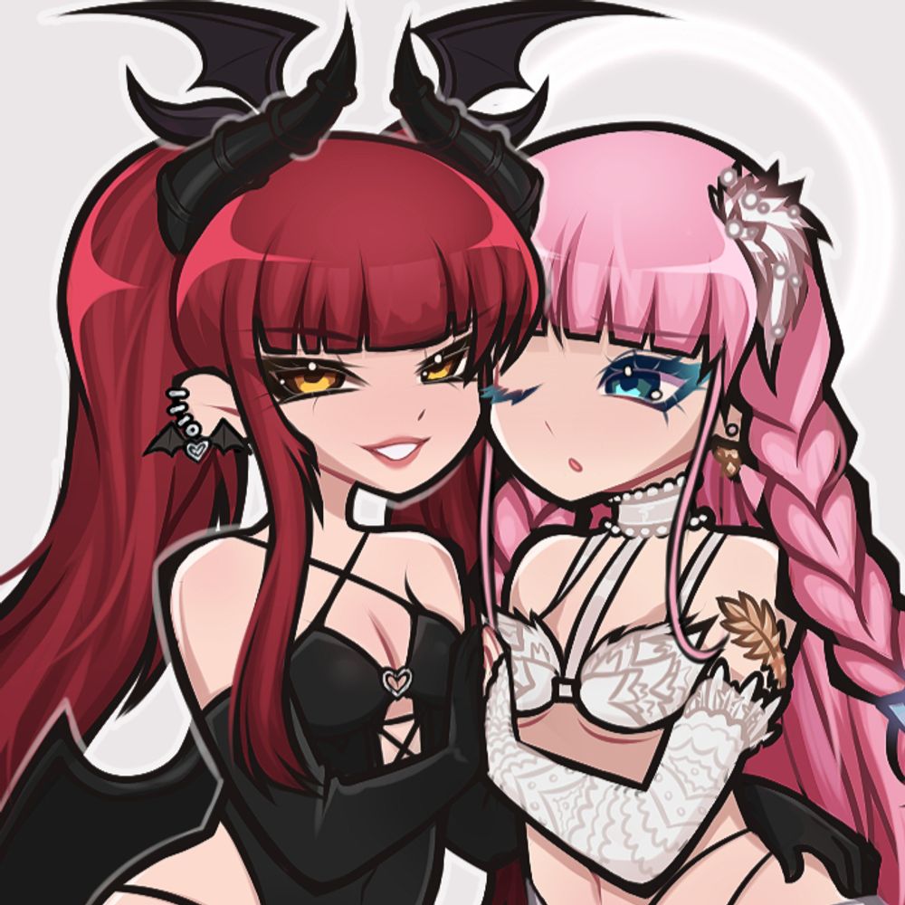Libby & Ange