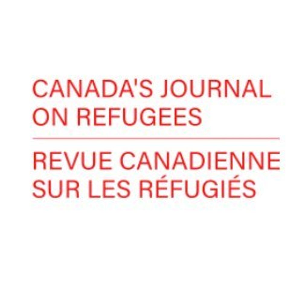 Refuge: Canada's Journal on Refugees
