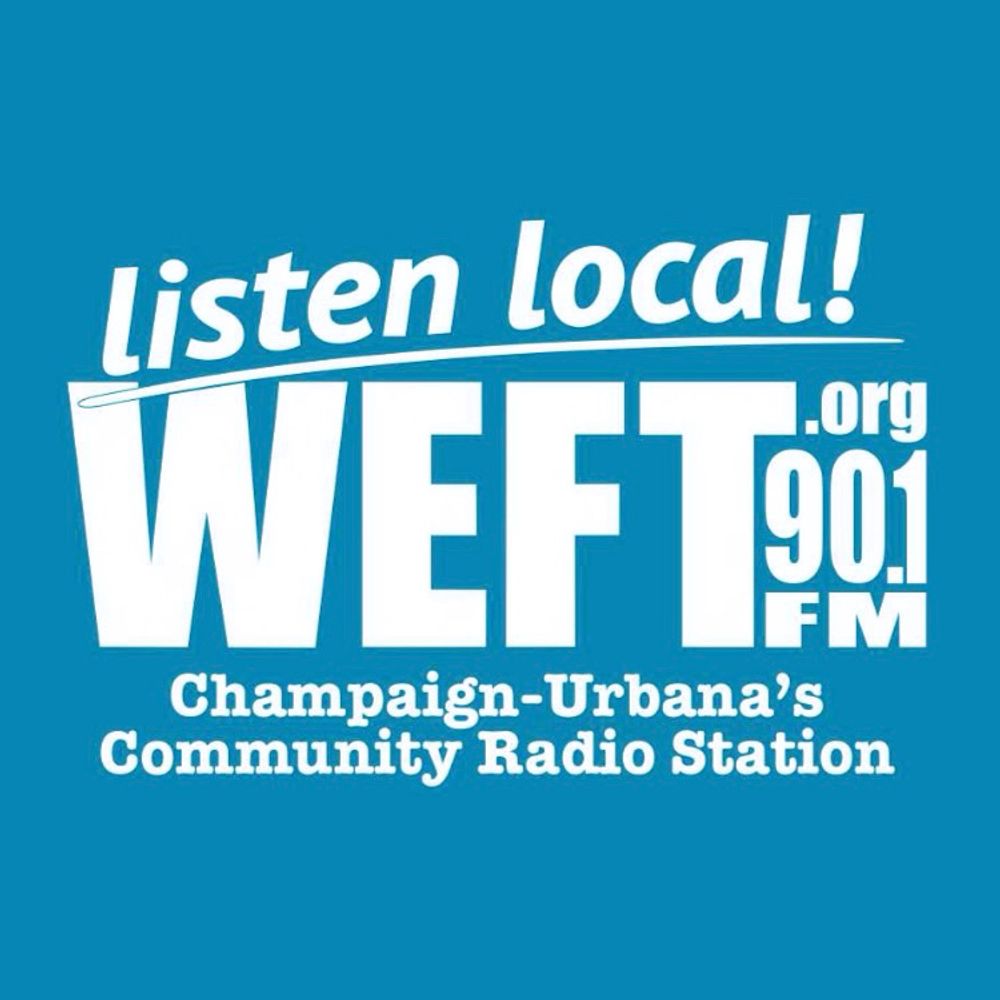 WEFT 90.1 FM 