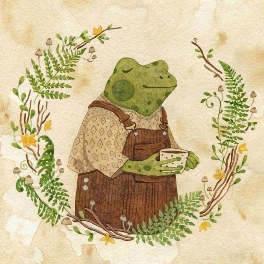 Frog Enthusiast 🐸