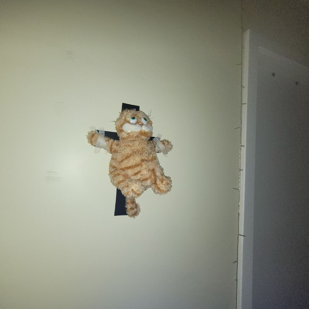 garfield de calcinha 