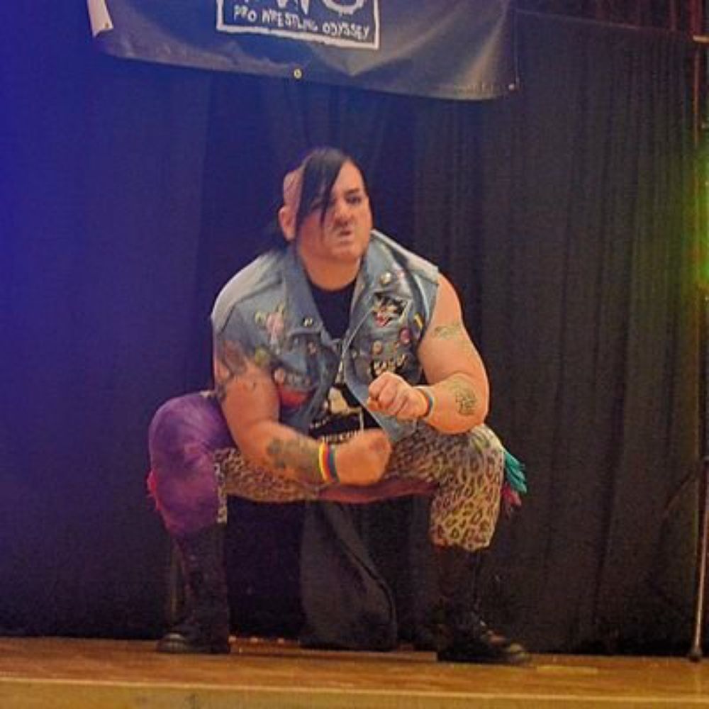 "The Pride Fighter" American Oni