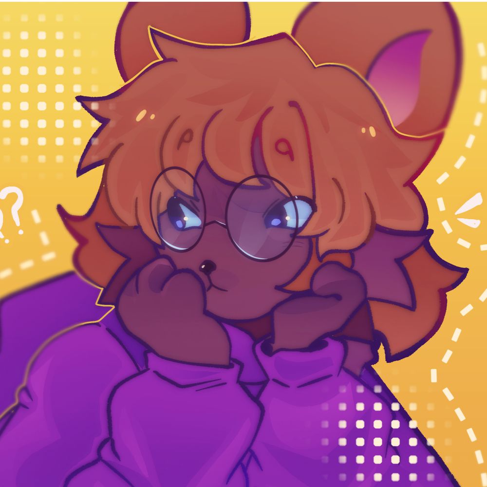 Funky little mouse man