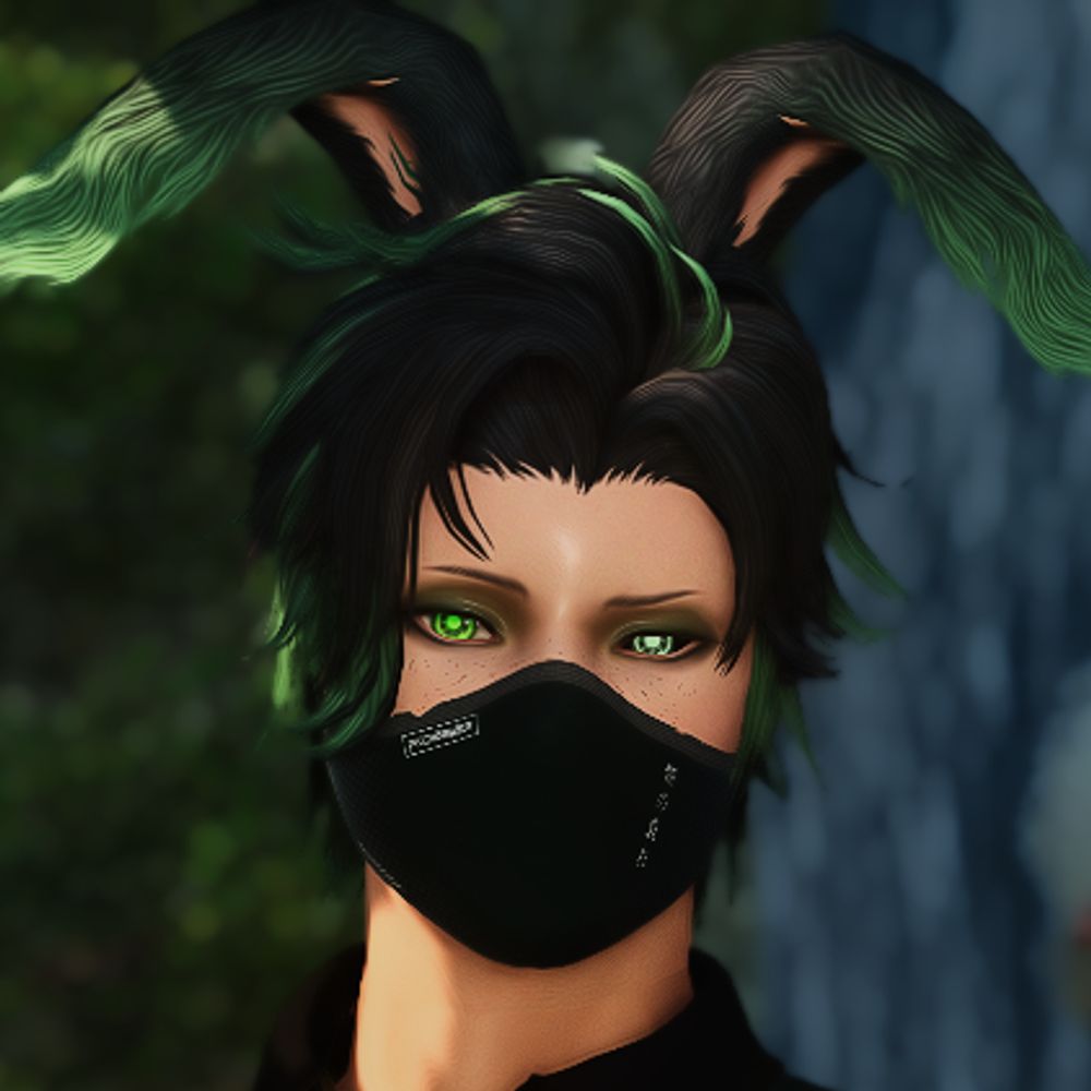 Kex the green tired bun 💚