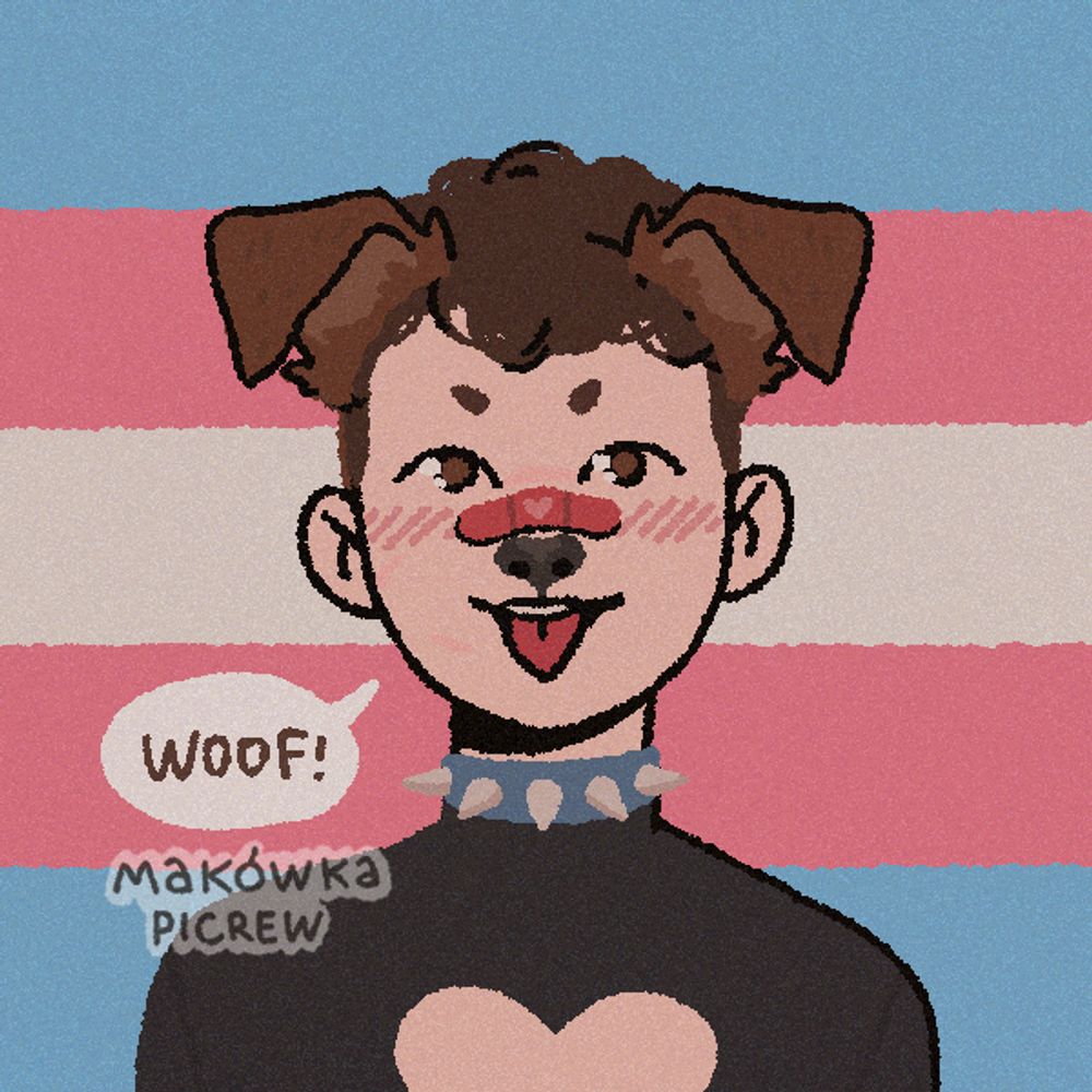 Sterling: Trans Puppy Boy Wonder