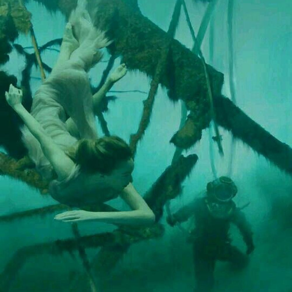 The Male Naiad