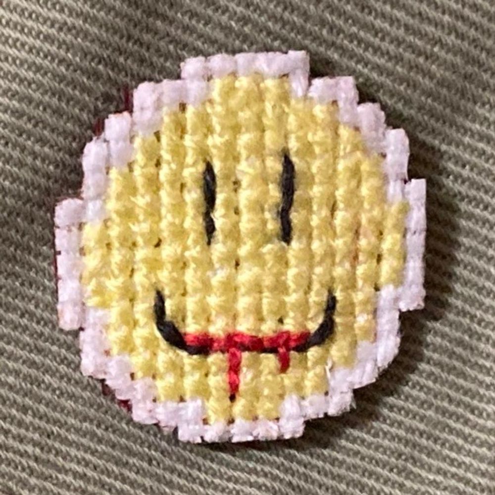 ﾁｭﾙ（🪡）