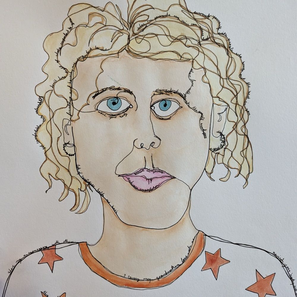 Liz McCurdy Therapeutic Art