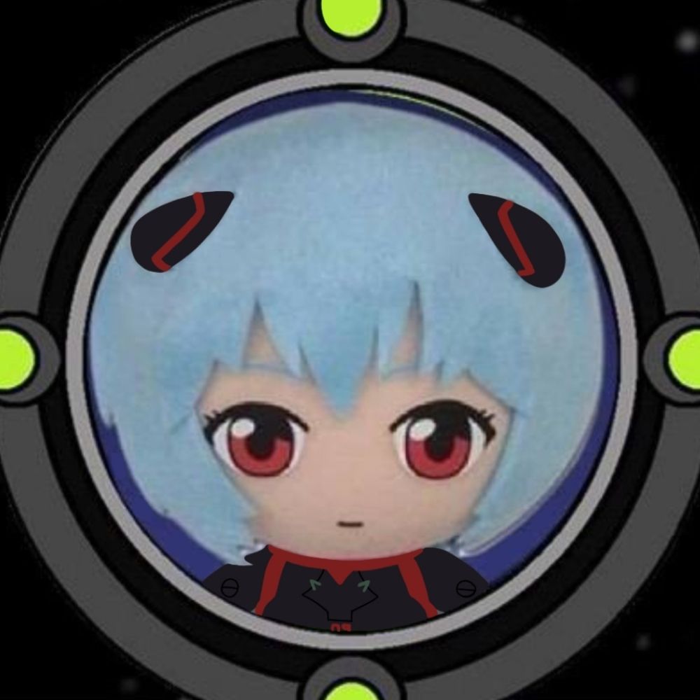 Todo dia uma Rei ayanami de pelúcia