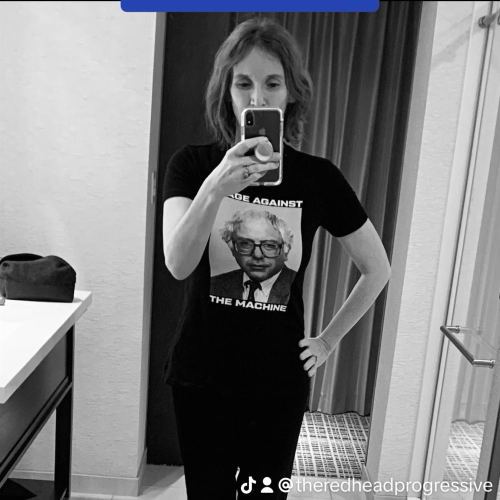 Redhead Progressive