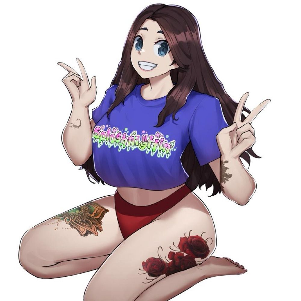 Megan Aka Sploshmuffin 💚✌️