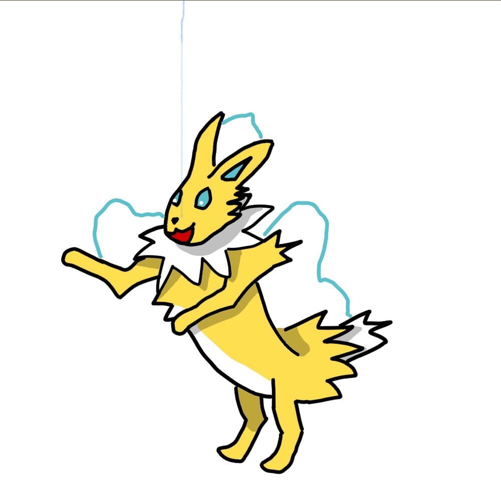 Jolteon’s biggest fan 