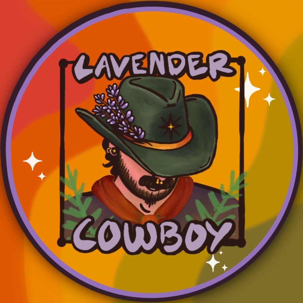 ✦ LAVENDER COWBOY ART ✦