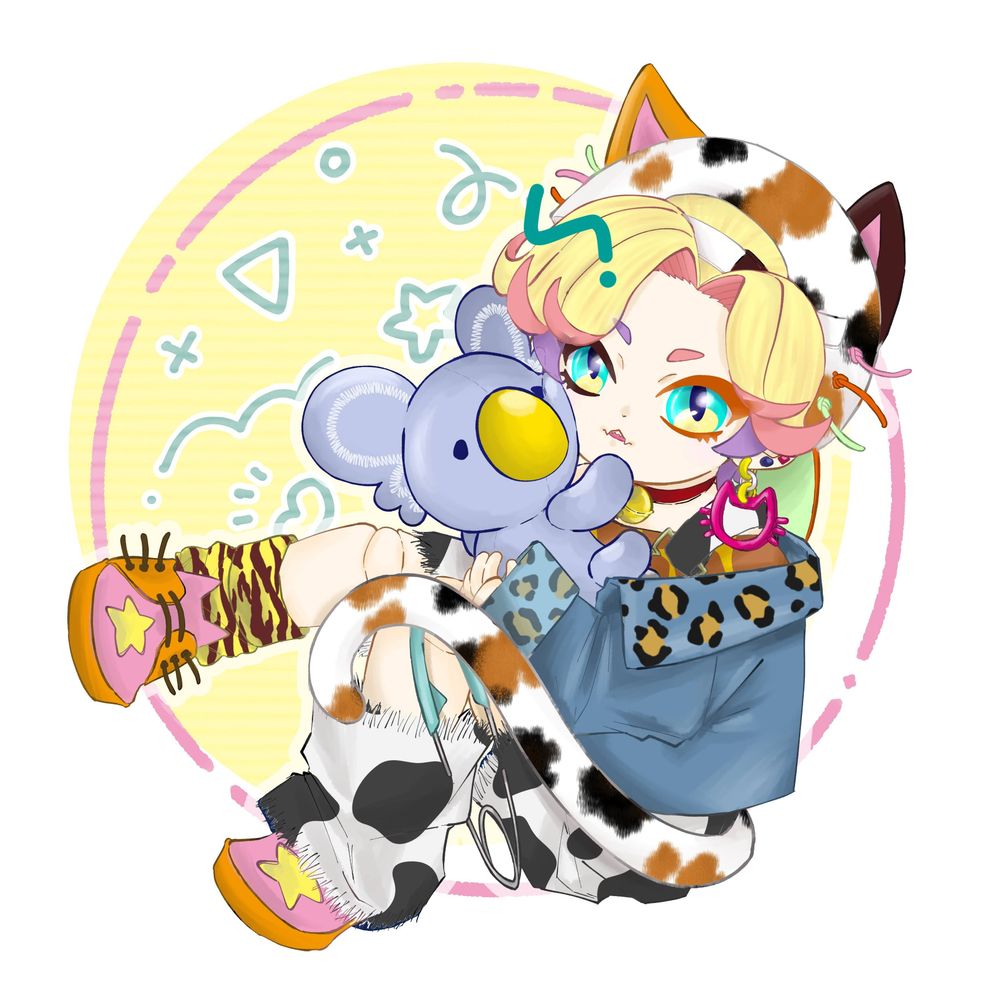 〆鈴猫👑とコアラ🐨