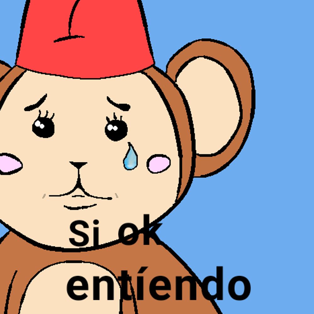 simio pero en bluesky
