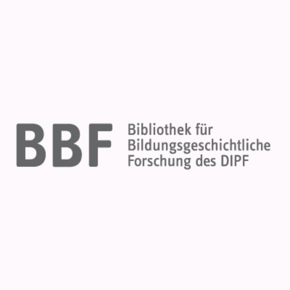 BBF | Bibliothek für Bildungsgeschichtliche Forschung des DIPF