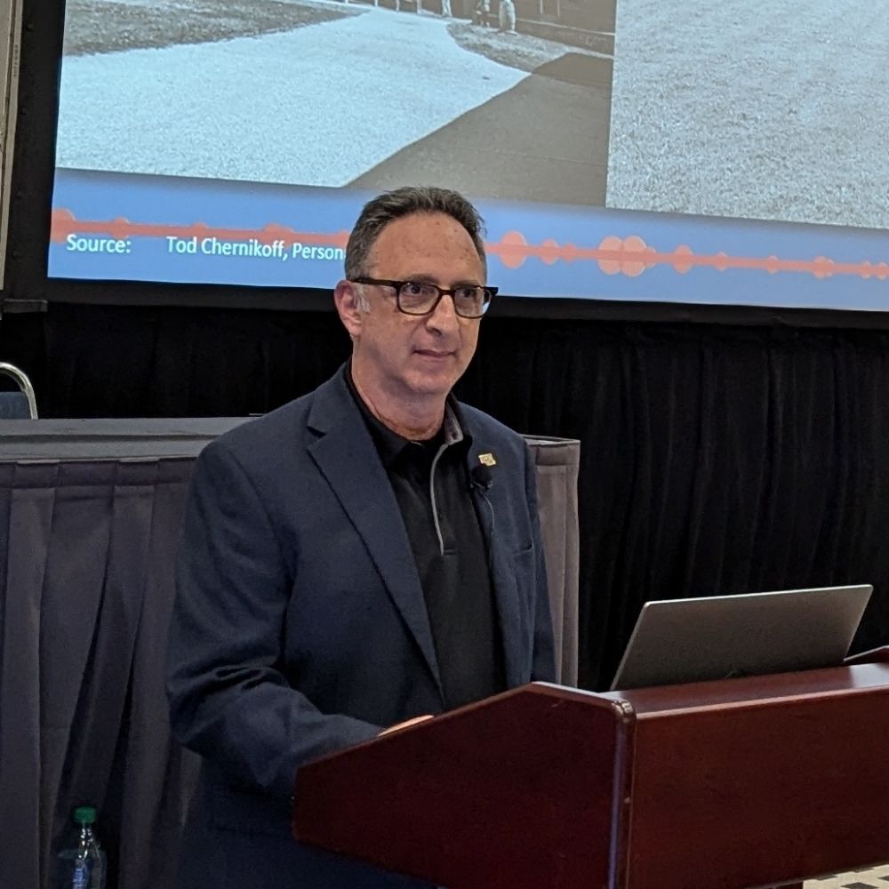 Tod Chernikoff, CRM, IGP, CIP, FIIM.