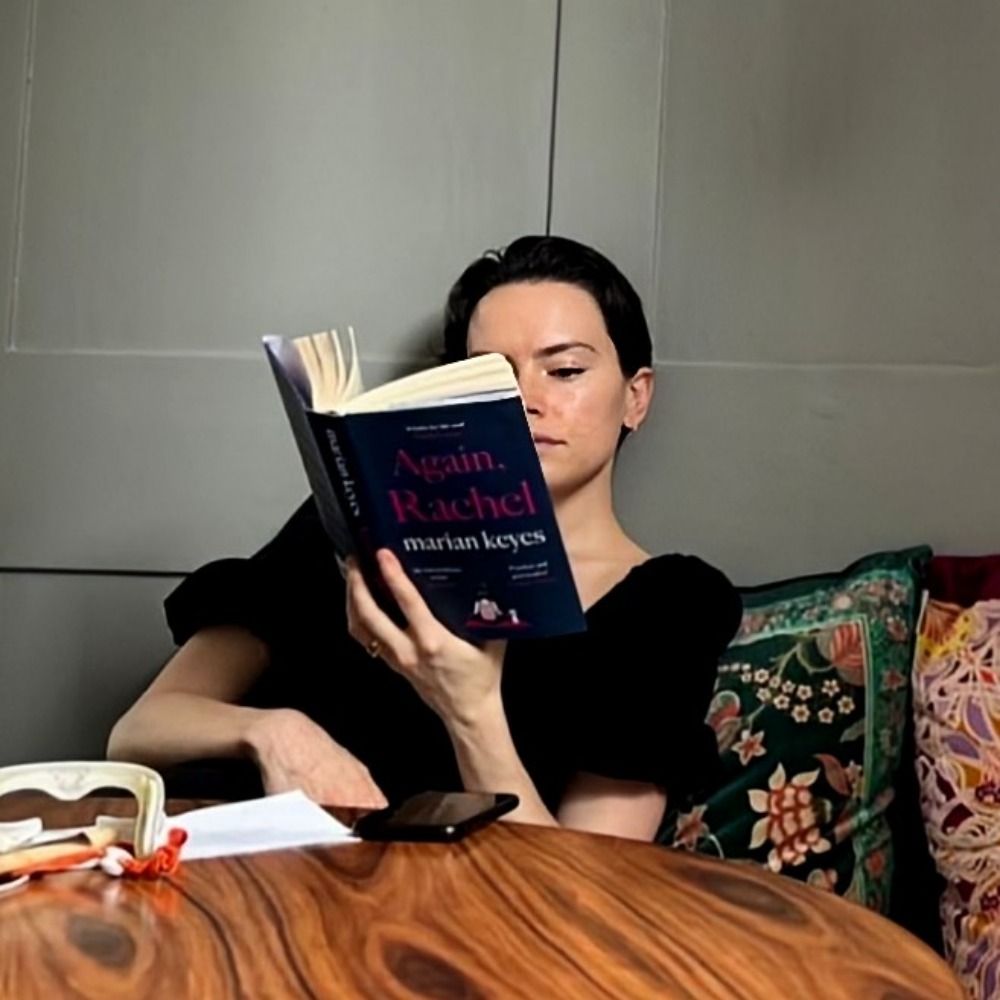 Reylo Whatcha Reading Wednesday