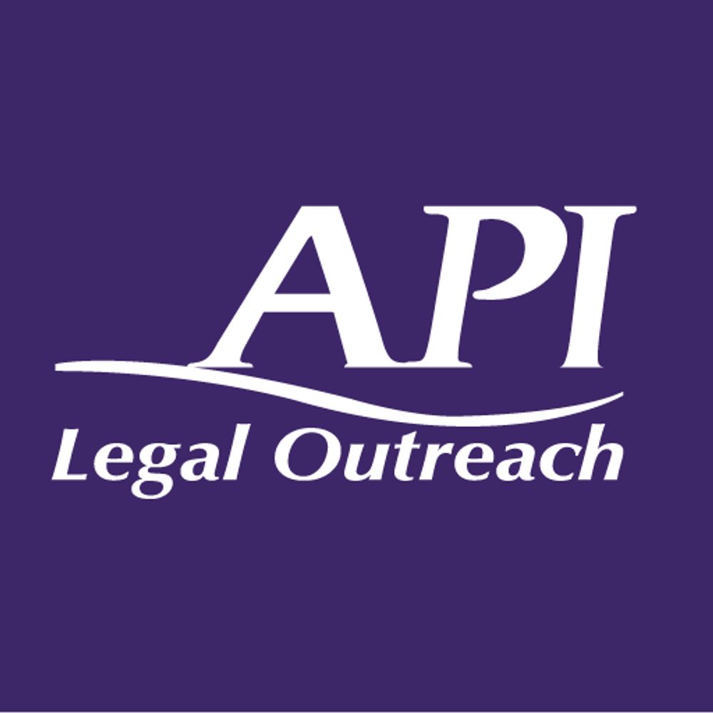 API Legal Outreach