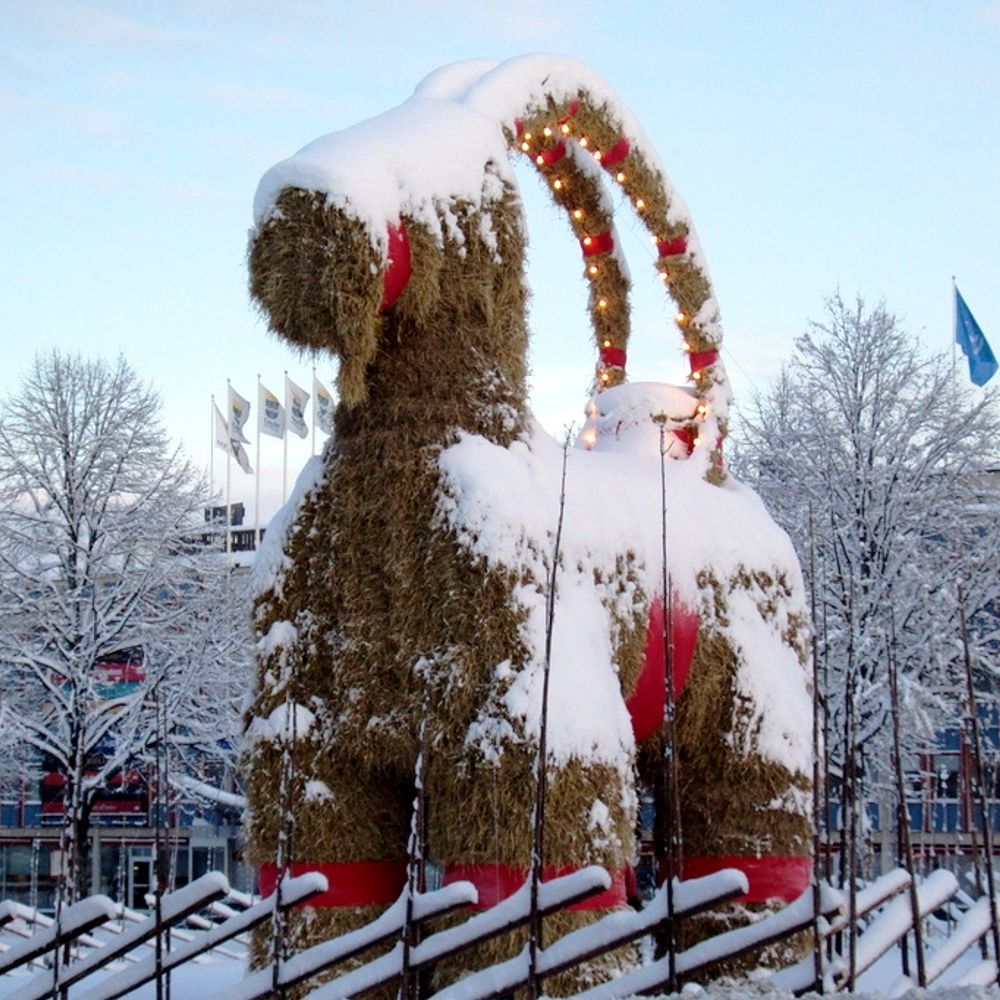 has the gavlebocken burned down yet?