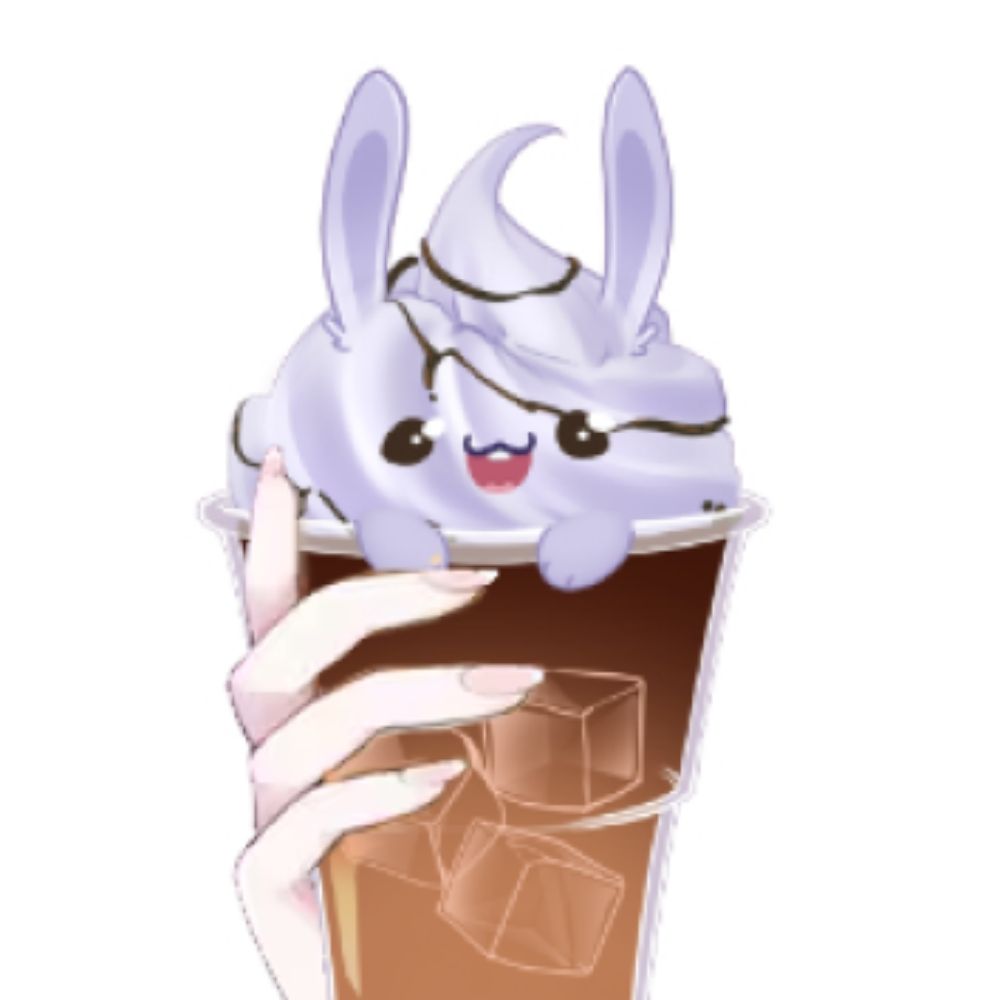 Fee Fee the Coffee bunny ☕🌙🐇 Vtuber