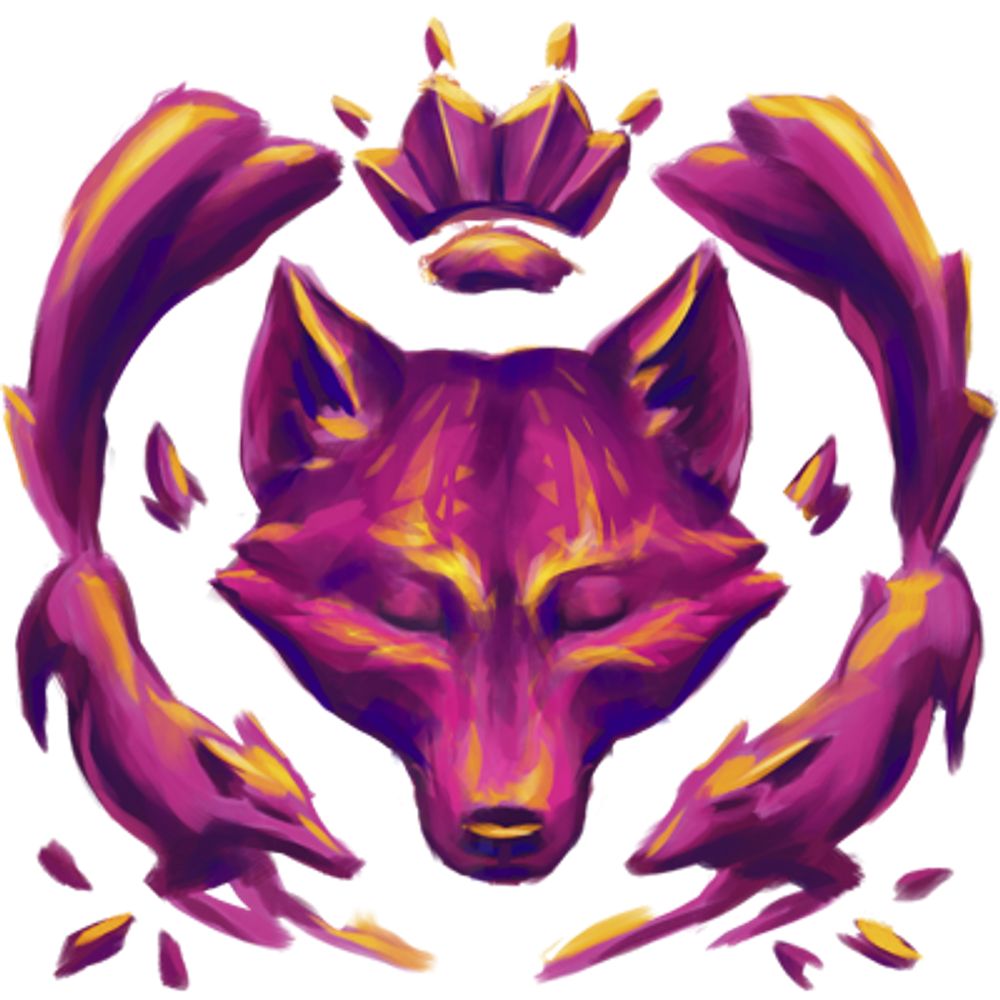 Smalt Wolf