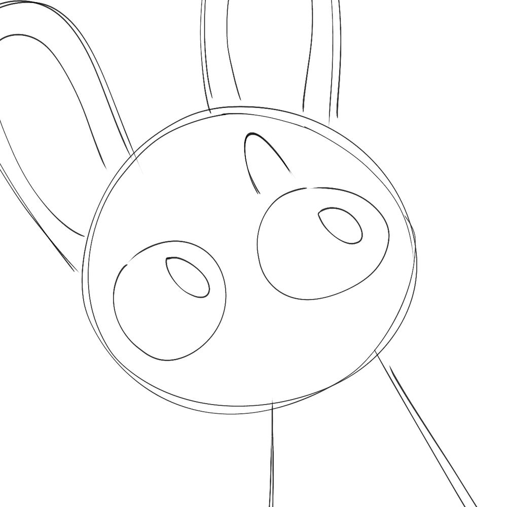 pamped up bunny nerd~