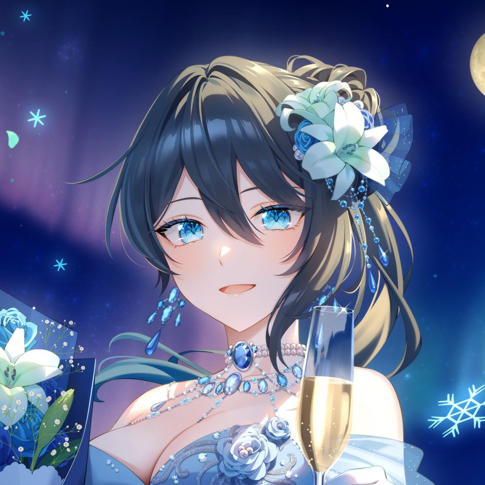 熨斗目メナ❄️💎@個人VTuber