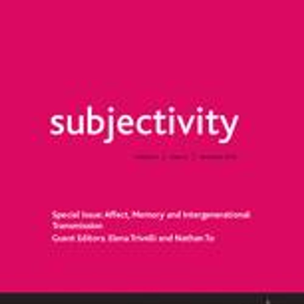 Subjectivity Journal
