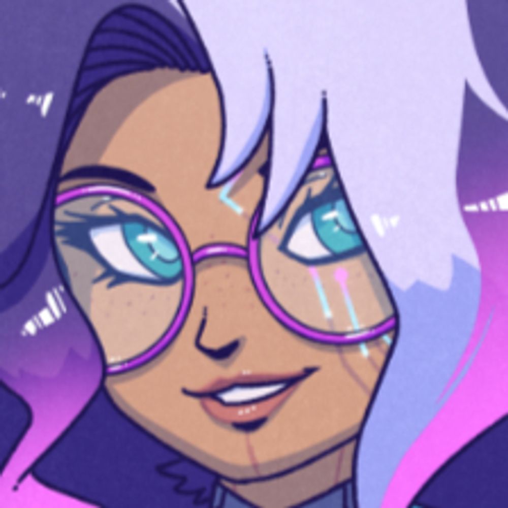 🔞| Kitasha 🦨💾 | Cyberpunk Skunk VTuber