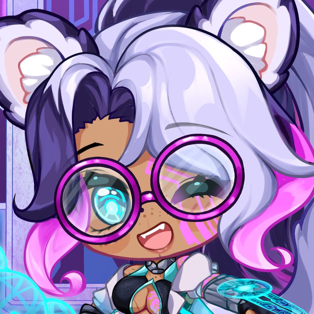  Kitasha 🦨🔞 | Cyberpunk Skunk VTuber's avatar