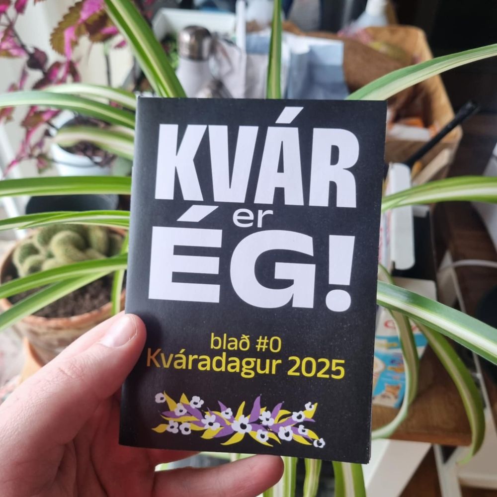 KVÁR ER ÉG!