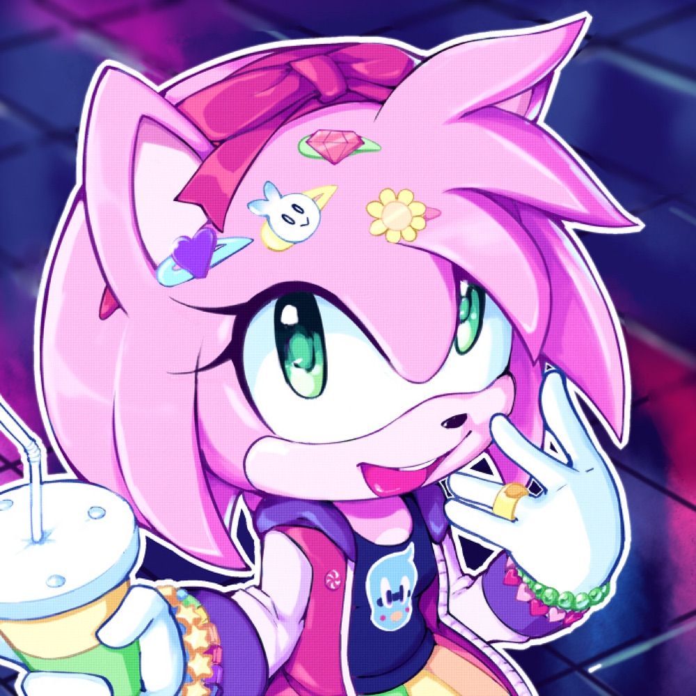 ༉‧₊˚ AMY ROSE ❀༉‧₊˚.
