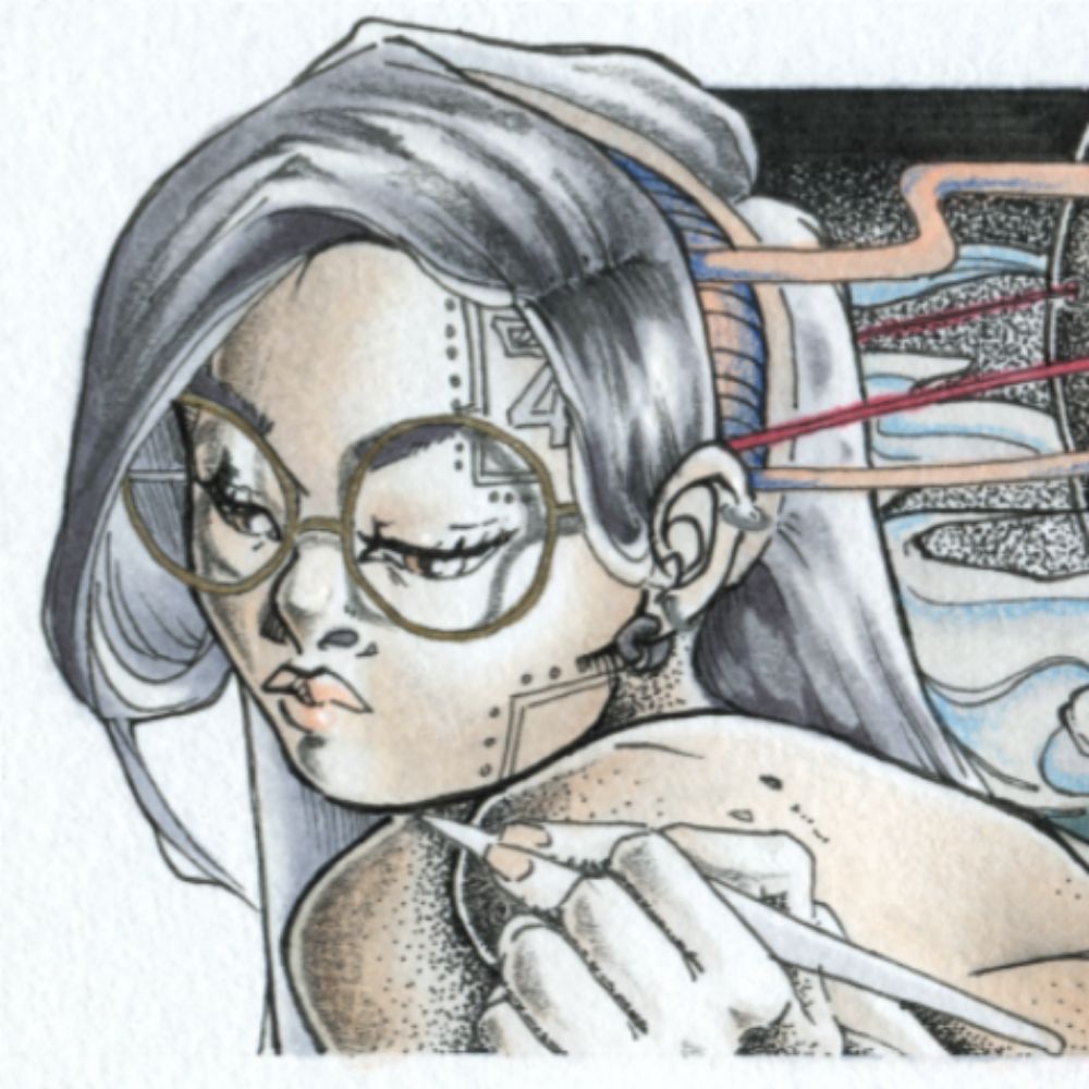 Sui | Tattoo Artist, Illustrator, writer