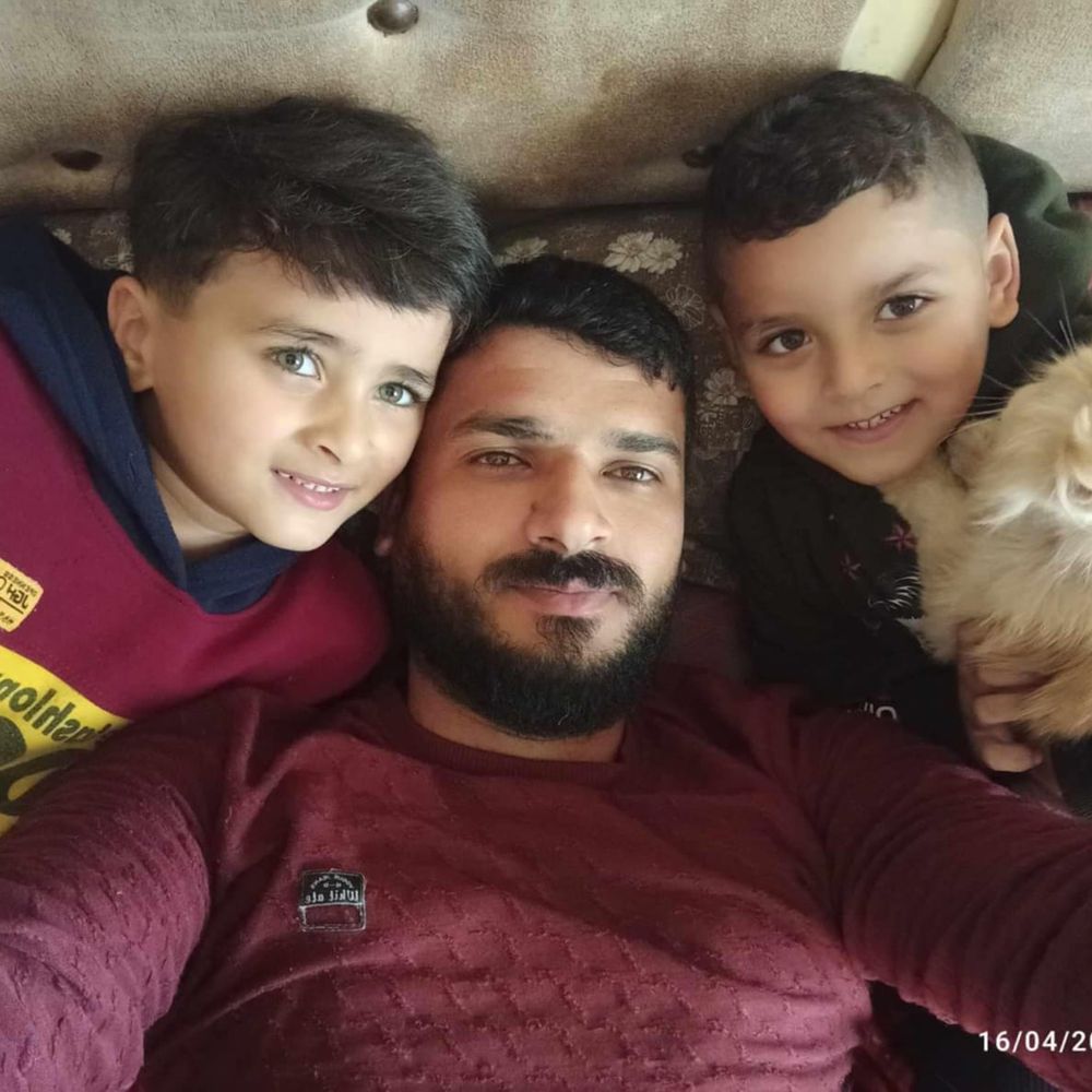 You bring small rays of hope in the grey, Mohammed Alsalool. 🌤️😔