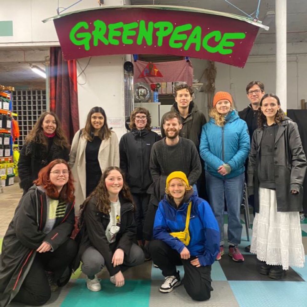 GREENPEACE SHOREDITCH