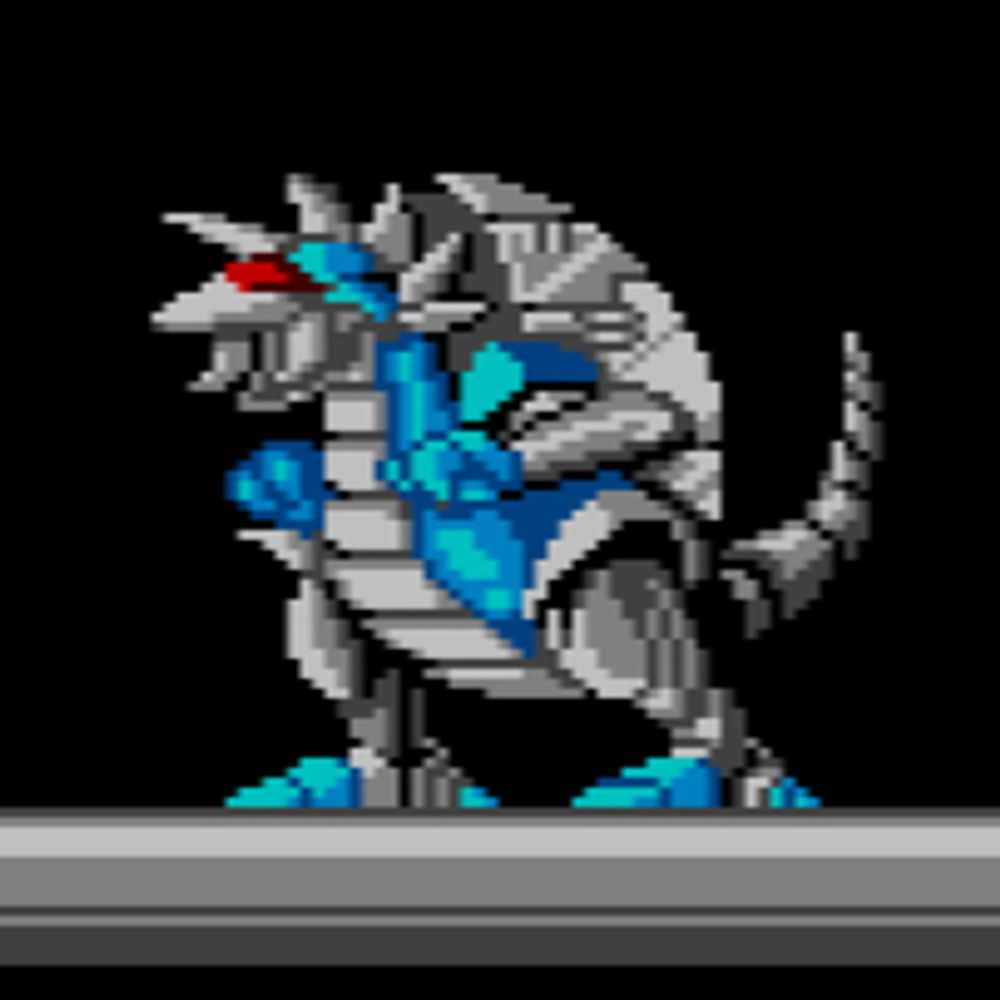 Dragon Was Robot