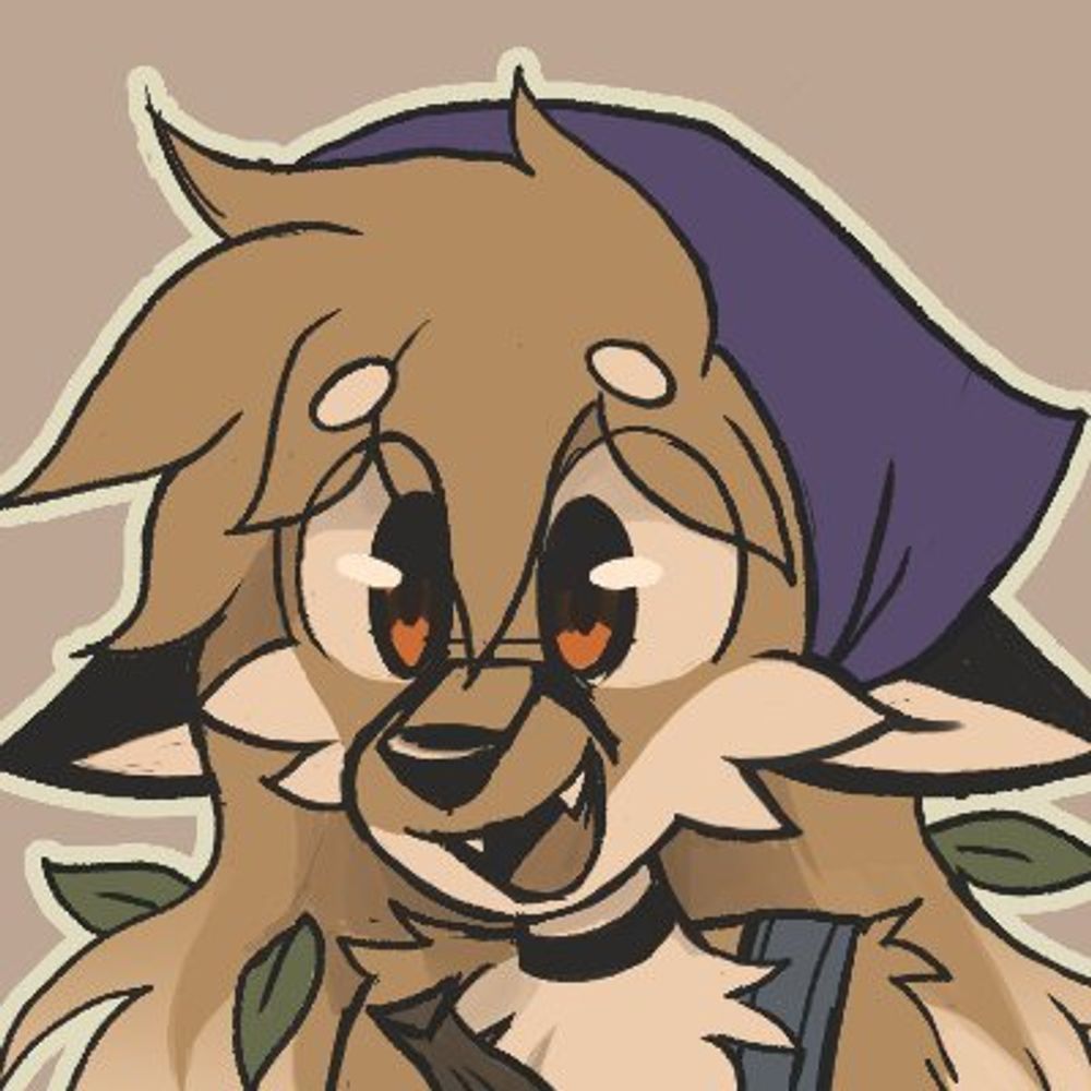 Ivy the Fox 🌿🌱