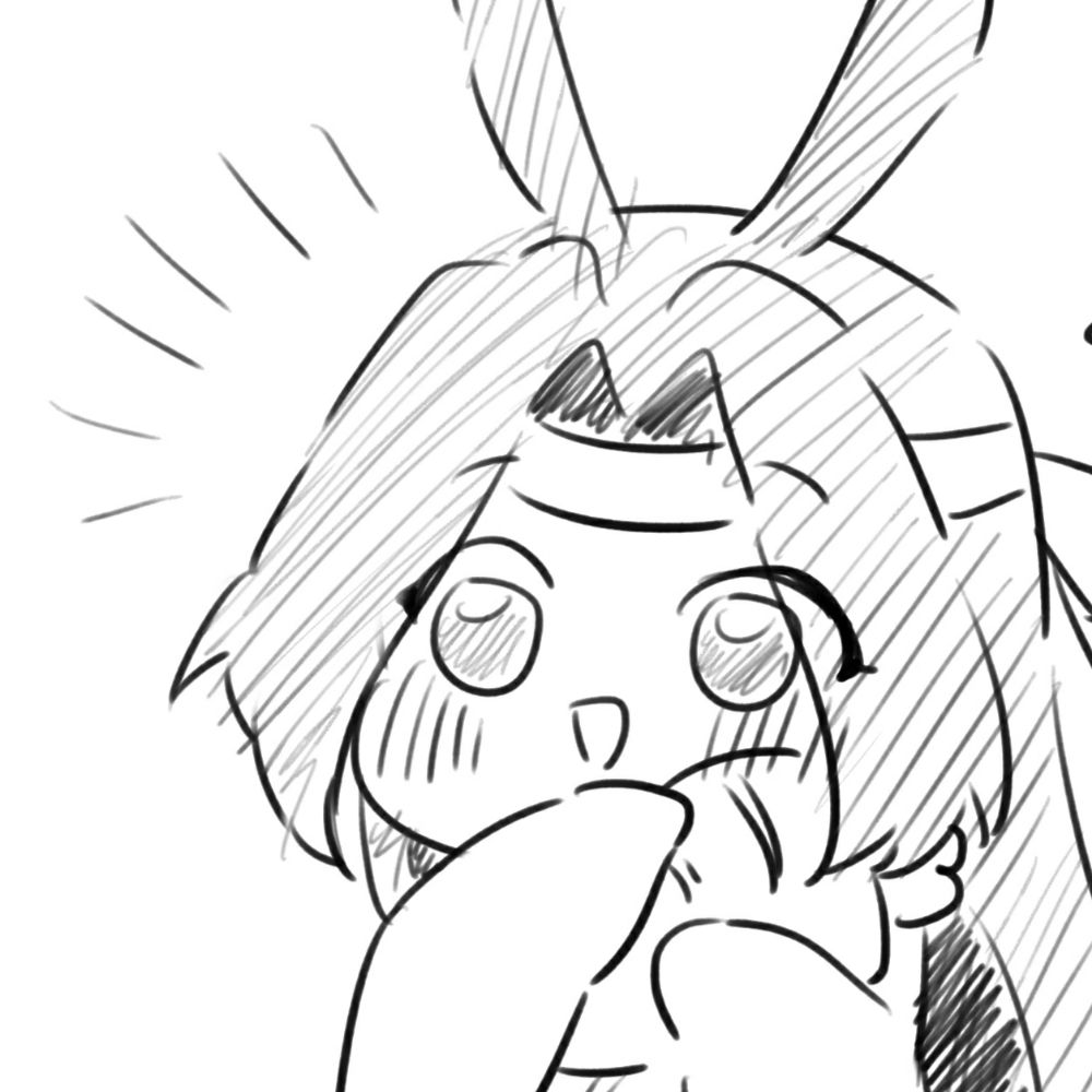 끩
