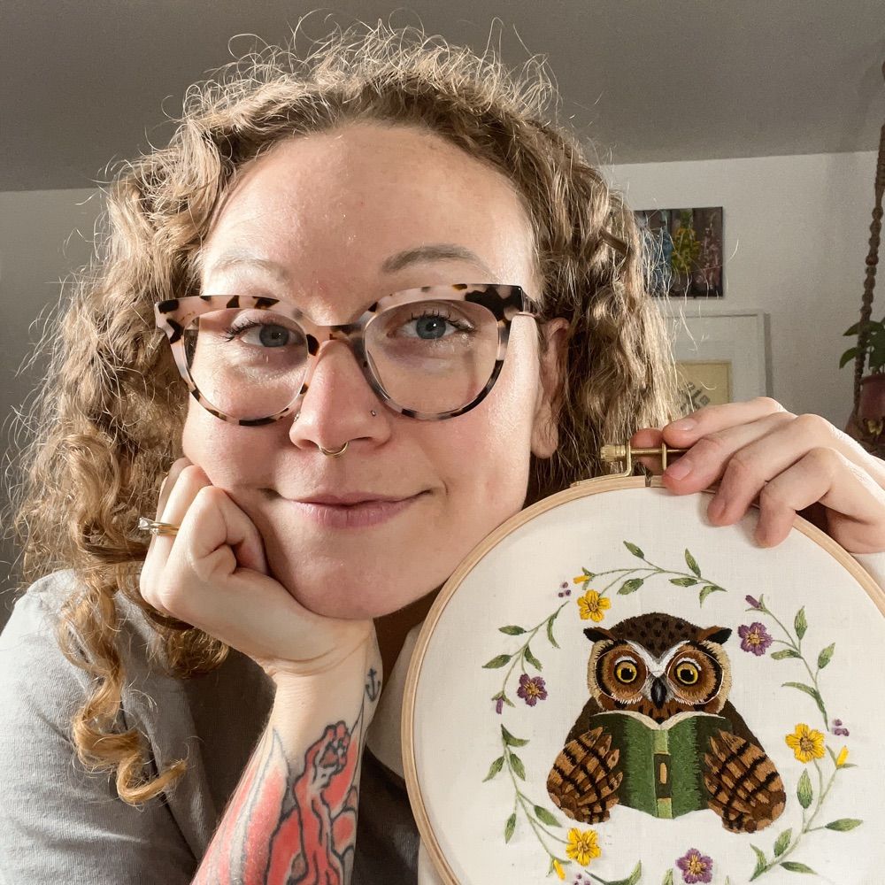 Amanda Fox Embroidery