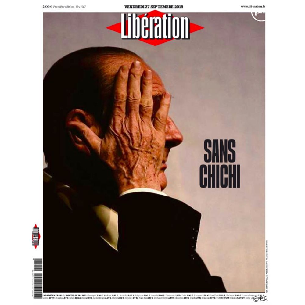 La une de Libé demain