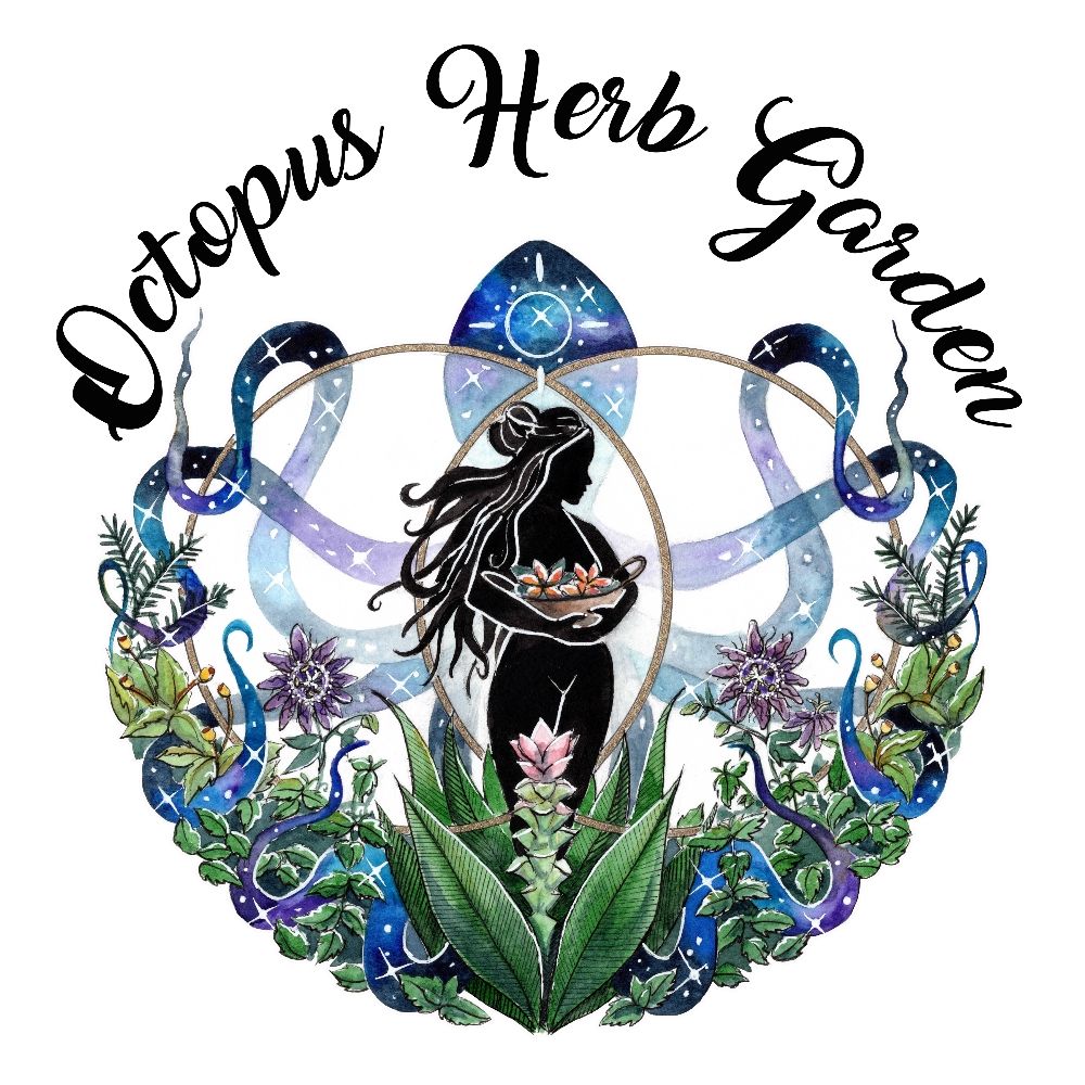 Octopus Herb Garden