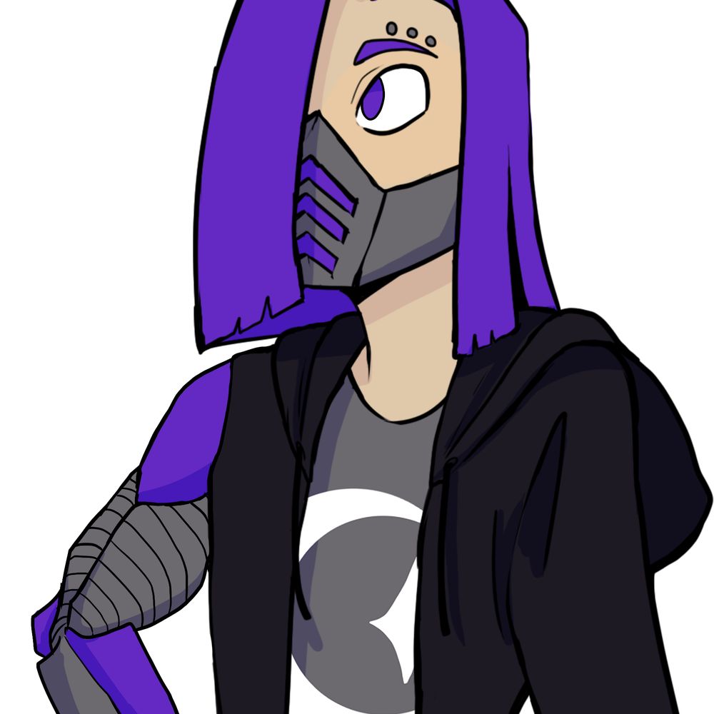 Punk the Umbran Cyborg